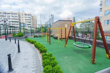 Фото номера Апартаменты Апартаменты Obolon Residences Apartment г. Киев 31