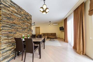 Фото номера Апартаменты Апартаменты Obolon Residences Apartment г. Киев 38