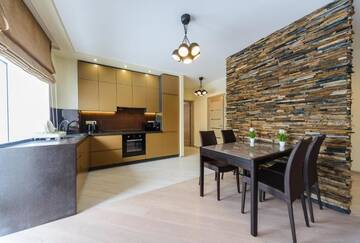 Фото номера Апартаменты Апартаменты Obolon Residences Apartment г. Киев 36