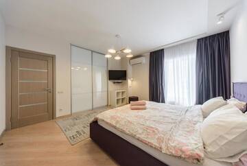 Фото номера Апартаменты Апартаменты Obolon Residences Apartment г. Киев 39