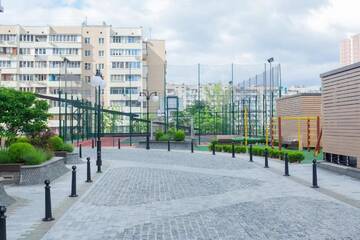 Фото номера Апартаменты Апартаменты Obolon Residences Apartment г. Киев 37