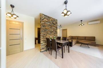Фото номера Апартаменты Апартаменты Obolon Residences Apartment г. Киев 34