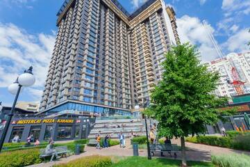 Фото номера Апартаменты Апартаменты Obolon Residences Apartment г. Киев 40