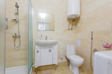 Фото номера Апартаменты Апартаменты Business class apartment at Lomonosova г. Киев 50