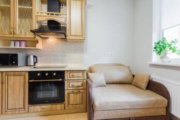 Фото номера Апартаменты Апартаменты Business class apartment at Lomonosova г. Киев 56