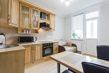 Фото номера Апартаменты Апартаменты Business class apartment at Lomonosova г. Киев 52