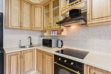 Фото номера Апартаменты Апартаменты Business class apartment at Lomonosova г. Киев 59