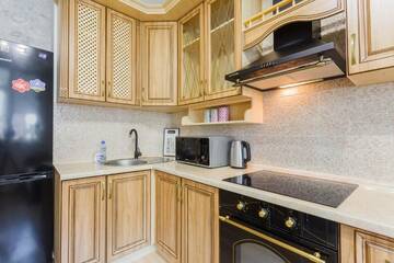 Фото номера Апартаменты Апартаменты Business class apartment at Lomonosova г. Киев 54