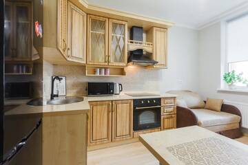 Фото номера Апартаменты Апартаменты Business class apartment at Lomonosova г. Киев 15
