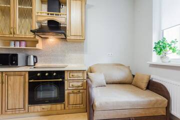 Фото номера Апартаменты Апартаменты Business class apartment at Lomonosova г. Киев 20