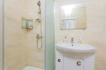 Фото номера Апартаменты Апартаменты Business class apartment at Lomonosova г. Киев 9