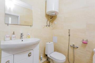 Фото номера Апартаменты Апартаменты Business class apartment at Lomonosova г. Киев 10