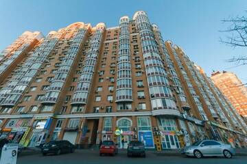 Фото номера Апартаменты с 3 спальнями Апартаменты Spacious Apartments with 3 bedrooms Obolon Metro Minsk г. Киев 79
