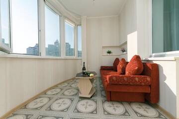 Фото номера Апартаменты с 3 спальнями Апартаменты Spacious Apartments with 3 bedrooms Obolon Metro Minsk г. Киев 74