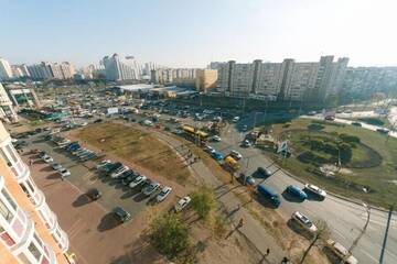 Фото номера Апартаменты с 3 спальнями Апартаменты Spacious Apartments with 3 bedrooms Obolon Metro Minsk г. Киев 80
