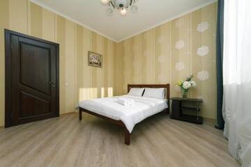 Фото номера Апартаменты с 3 спальнями Апартаменты Spacious Apartments with 3 bedrooms Obolon Metro Minsk г. Киев 58