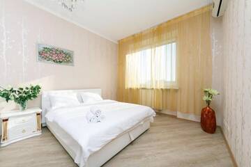 Фото номера Апартаменты с 3 спальнями Апартаменты Spacious Apartments with 3 bedrooms Obolon Metro Minsk г. Киев 55