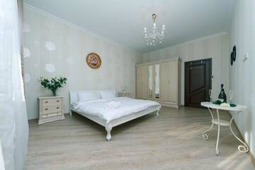 Фото номера Апартаменты с 3 спальнями Апартаменты Spacious Apartments with 3 bedrooms Obolon Metro Minsk г. Киев 52