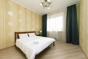 Фото номера Апартаменты с 3 спальнями Апартаменты Spacious Apartments with 3 bedrooms Obolon Metro Minsk г. Киев 57