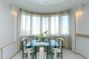 Фото номера Апартаменты с 3 спальнями Апартаменты Spacious Apartments with 3 bedrooms Obolon Metro Minsk г. Киев 60