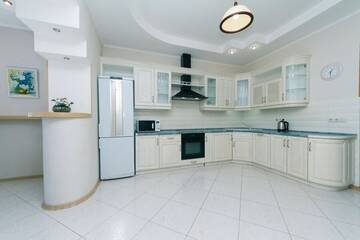 Фото номера Апартаменты с 3 спальнями Апартаменты Spacious Apartments with 3 bedrooms Obolon Metro Minsk г. Киев 14