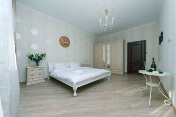 Фото номера Апартаменты с 3 спальнями Апартаменты Spacious Apartments with 3 bedrooms Obolon Metro Minsk г. Киев 20