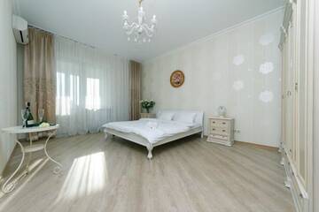 Фото номера Апартаменты с 3 спальнями Апартаменты Spacious Apartments with 3 bedrooms Obolon Metro Minsk г. Киев 21