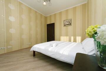 Фото номера Апартаменты с 3 спальнями Апартаменты Spacious Apartments with 3 bedrooms Obolon Metro Minsk г. Киев 28