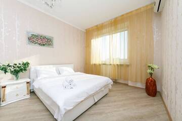 Фото номера Апартаменты с 3 спальнями Апартаменты Spacious Apartments with 3 bedrooms Obolon Metro Minsk г. Киев 26