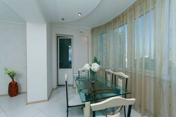 Фото номера Апартаменты с 3 спальнями Апартаменты Spacious Apartments with 3 bedrooms Obolon Metro Minsk г. Киев 81