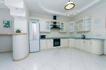Фото номера Апартаменты с 3 спальнями Апартаменты Spacious Apartments with 3 bedrooms Obolon Metro Minsk г. Киев 65