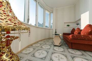 Фото номера Апартаменты с 3 спальнями Апартаменты Spacious Apartments with 3 bedrooms Obolon Metro Minsk г. Киев 38