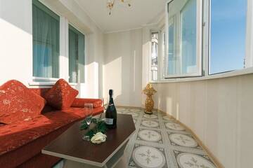 Фото номера Апартаменты с 3 спальнями Апартаменты Spacious Apartments with 3 bedrooms Obolon Metro Minsk г. Киев 37