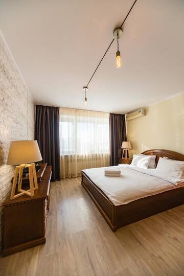Фото номера Апартаменты Апартаменты Onebedroom apartment at Tymoshenko street, 18 г. Киев 8