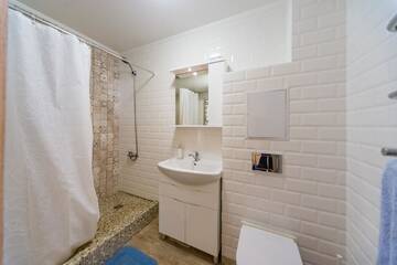 Фото номера Апартаменты Апартаменты Onebedroom apartment at Tymoshenko street, 18 г. Киев 11