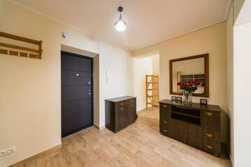 Фото номера Апартаменты Апартаменты Onebedroom apartment at Tymoshenko street, 18 г. Киев 15