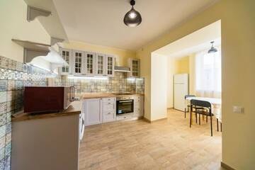 Фото номера Апартаменты Апартаменты Onebedroom apartment at Tymoshenko street, 18 г. Киев 19