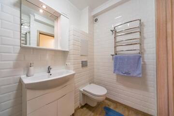 Фото номера Апартаменты Апартаменты Onebedroom apartment at Tymoshenko street, 18 г. Киев 17