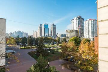 Фото номера Апартаменты Апартаменты Onebedroom apartment at Tymoshenko street, 18 г. Киев 14