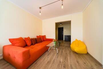 Фото номера Апартаменты Апартаменты Onebedroom apartment at Tymoshenko street, 18 г. Киев 20