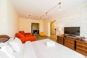 Фото номера Апартаменты Апартаменты Onebedroom apartment at Tymoshenko street, 18 г. Киев 21