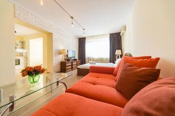 Фото номера Апартаменты Апартаменты Onebedroom apartment at Tymoshenko street, 18 г. Киев 26