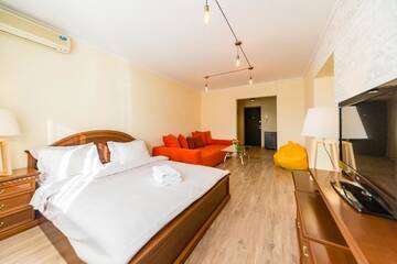 Фото номера Апартаменты Апартаменты Onebedroom apartment at Tymoshenko street, 18 г. Киев 22