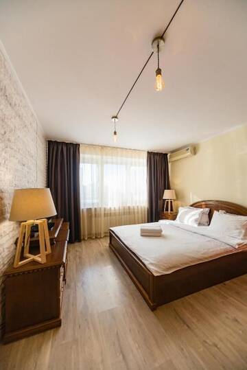 Фото номера Апартаменты Апартаменты Onebedroom apartment at Tymoshenko street, 18 г. Киев 23