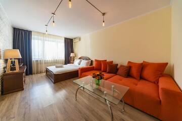 Фото номера Апартаменты Апартаменты Onebedroom apartment at Tymoshenko street, 18 г. Киев 27