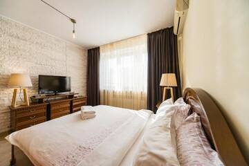 Фото номера Апартаменты Апартаменты Onebedroom apartment at Tymoshenko street, 18 г. Киев 24