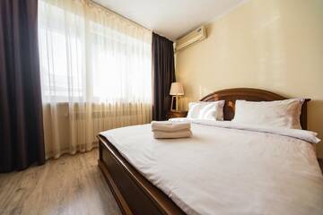 Фото номера Апартаменты Апартаменты Onebedroom apartment at Tymoshenko street, 18 г. Киев 9