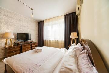 Фото номера Апартаменты Апартаменты Onebedroom apartment at Tymoshenko street, 18 г. Киев 7