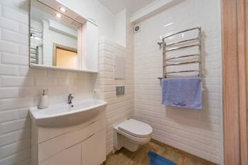 Фото номера Апартаменты Апартаменты Onebedroom apartment at Tymoshenko street, 18 г. Киев 10