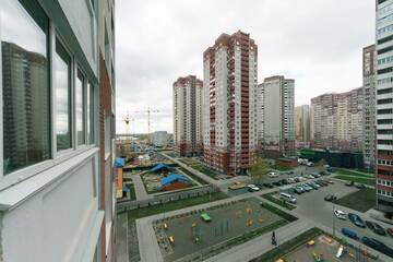 Фото номера Апартаменты Апартаменты Уютная студия Осокорки г. Киев 22